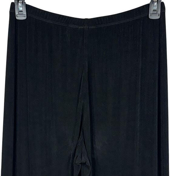 Chico’s Travelers SZ 2 (Large) Pants Liquid Knit Stretch Straight Leg Hi-Rise - Picture 4 of 7